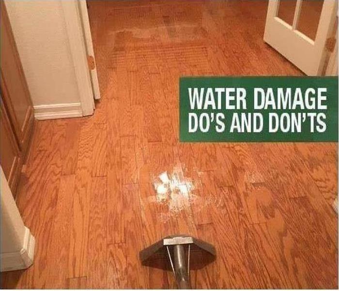When water intrudes your space, call us!